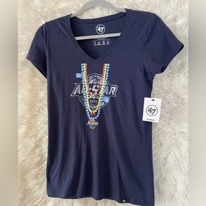 ‘47 Brand NWT Women’s NHL All Star Game 2018 Tampa Florida Short Sleeve T-Shirt.